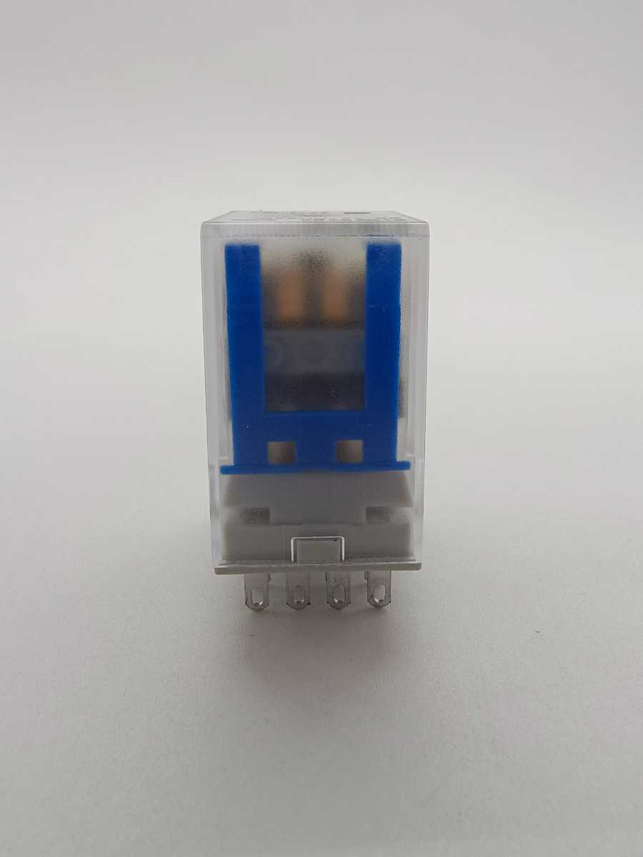 生產(chǎn)銀觸點(diǎn)HH54P小型繼電器控制開(kāi)關(guān)AC220V原始圖片3