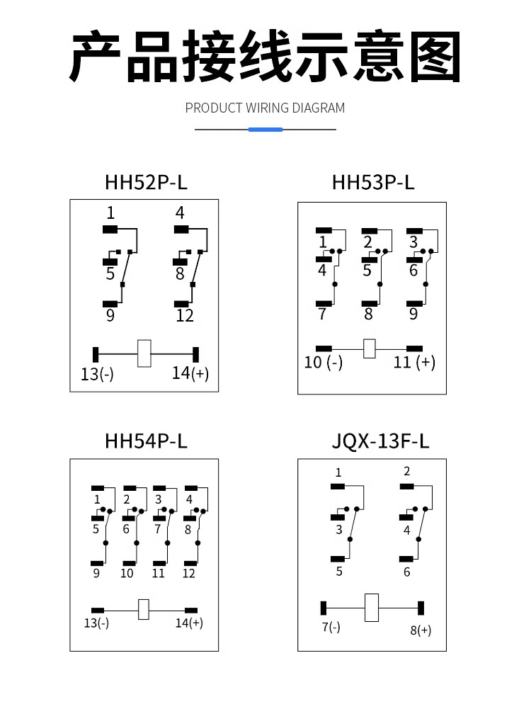 供應(yīng)藝杰HH52P小型續(xù)電器控制開關(guān)貨源充足原始圖片3