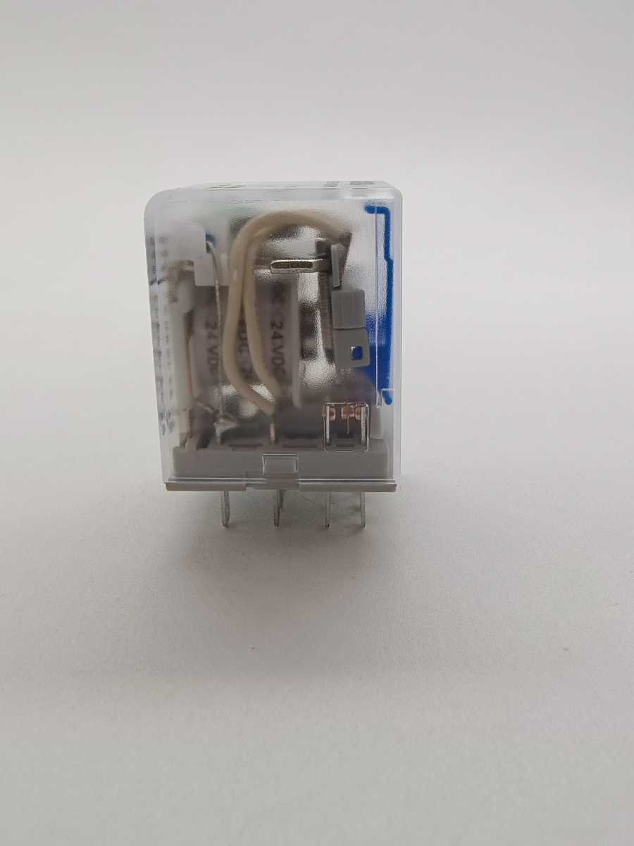 藝杰HH54P中間繼電器四開四閉額定電壓DC24V原始圖片3