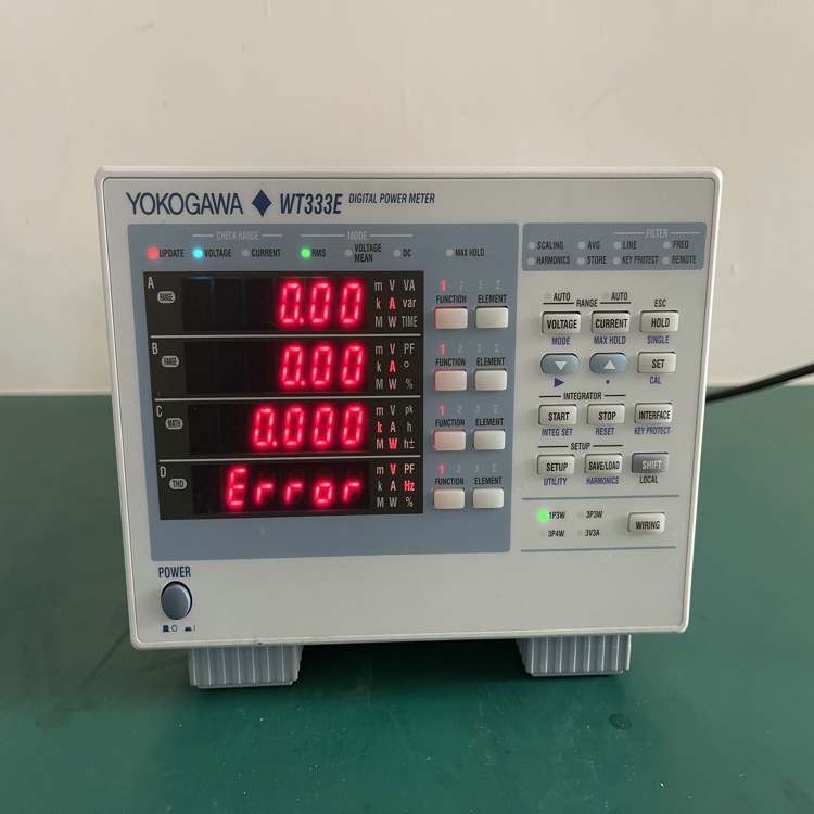 Yokogawa横河 WT310E WT332E WT333E 数字功率计