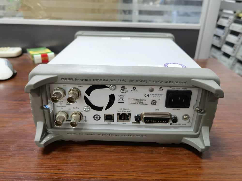 Agilent33220A任意波形發(fā)生器