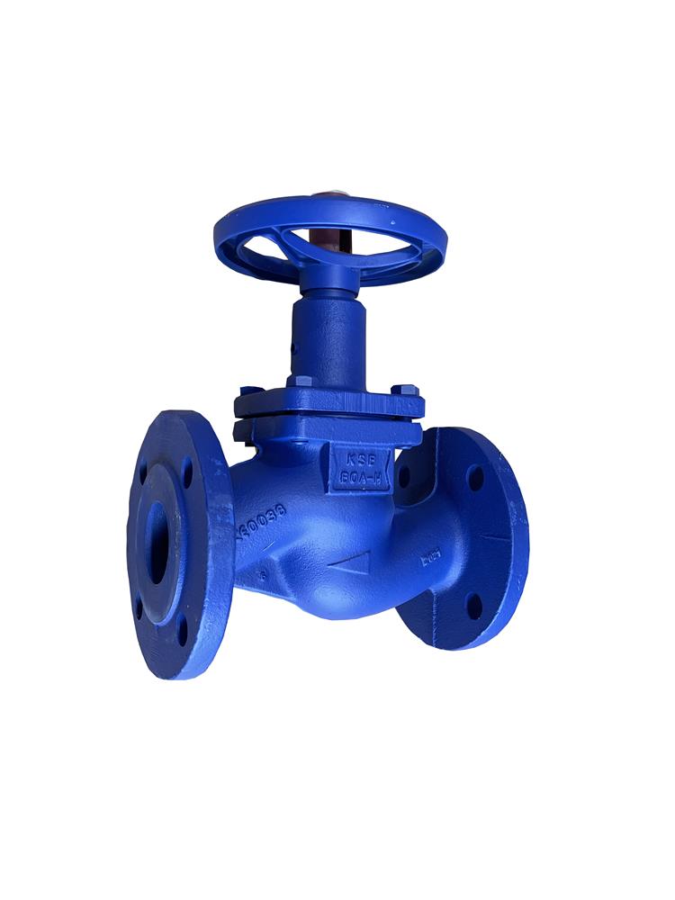 德国KSB BOA-H 波纹管密封截止阀图片二