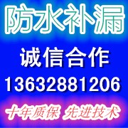 深圳坪山防水公司|坪山防水补漏维修