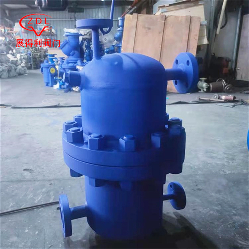 展得利 TSS43H碳鋼天然氣疏水閥 不銹鋼法蘭燃氣蒸汽疏水閥門