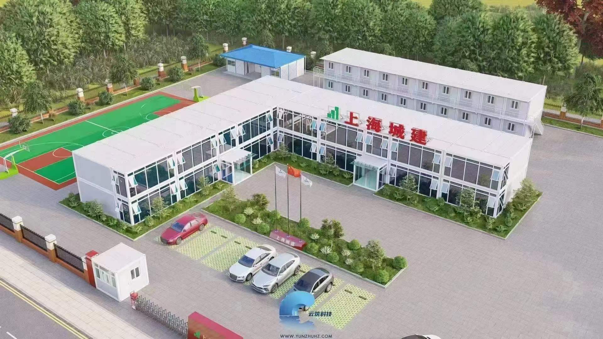 供應霍州二手活動板房可回收反復拆裝原始圖片2