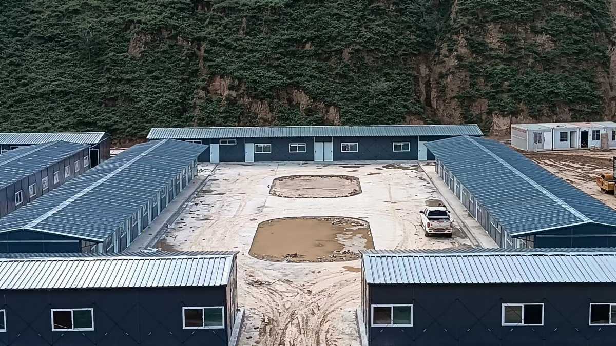 旬邑县钢筋加工棚施工出售旬邑住人活动房