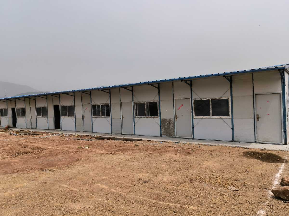 安裝邱縣新料舊料活動板房拆卸重復使用原始圖片2