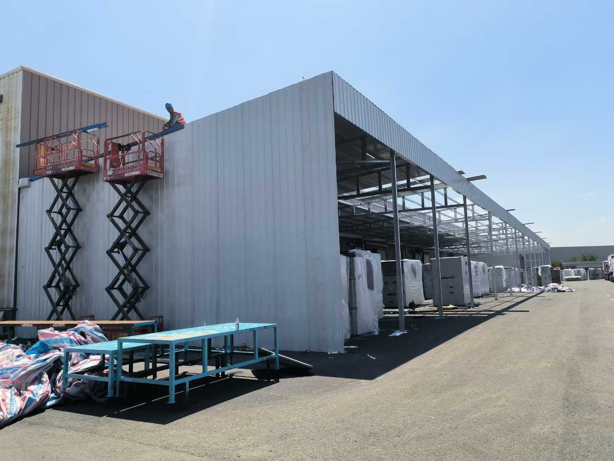 供應承德豐寧臨建彩鋼板房單雙層可定制原始圖片3