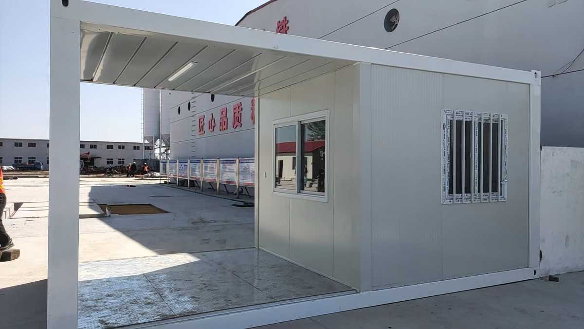 供應朔城區員工宿舍打包箱房帶衛生間原始圖片3