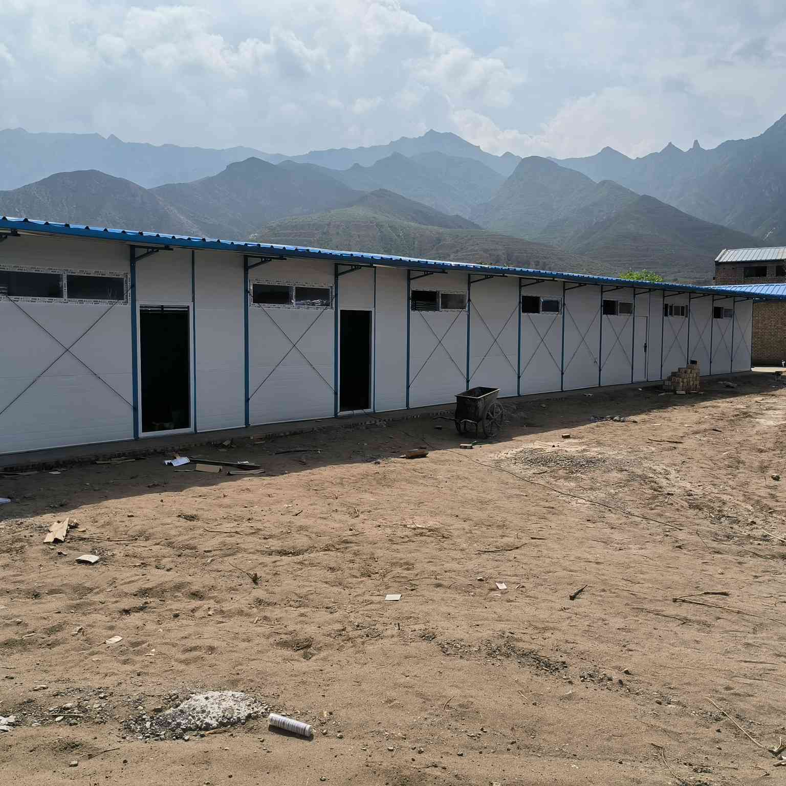 張北集裝箱房加工廠出售彩鋼房辦公室原始圖片2