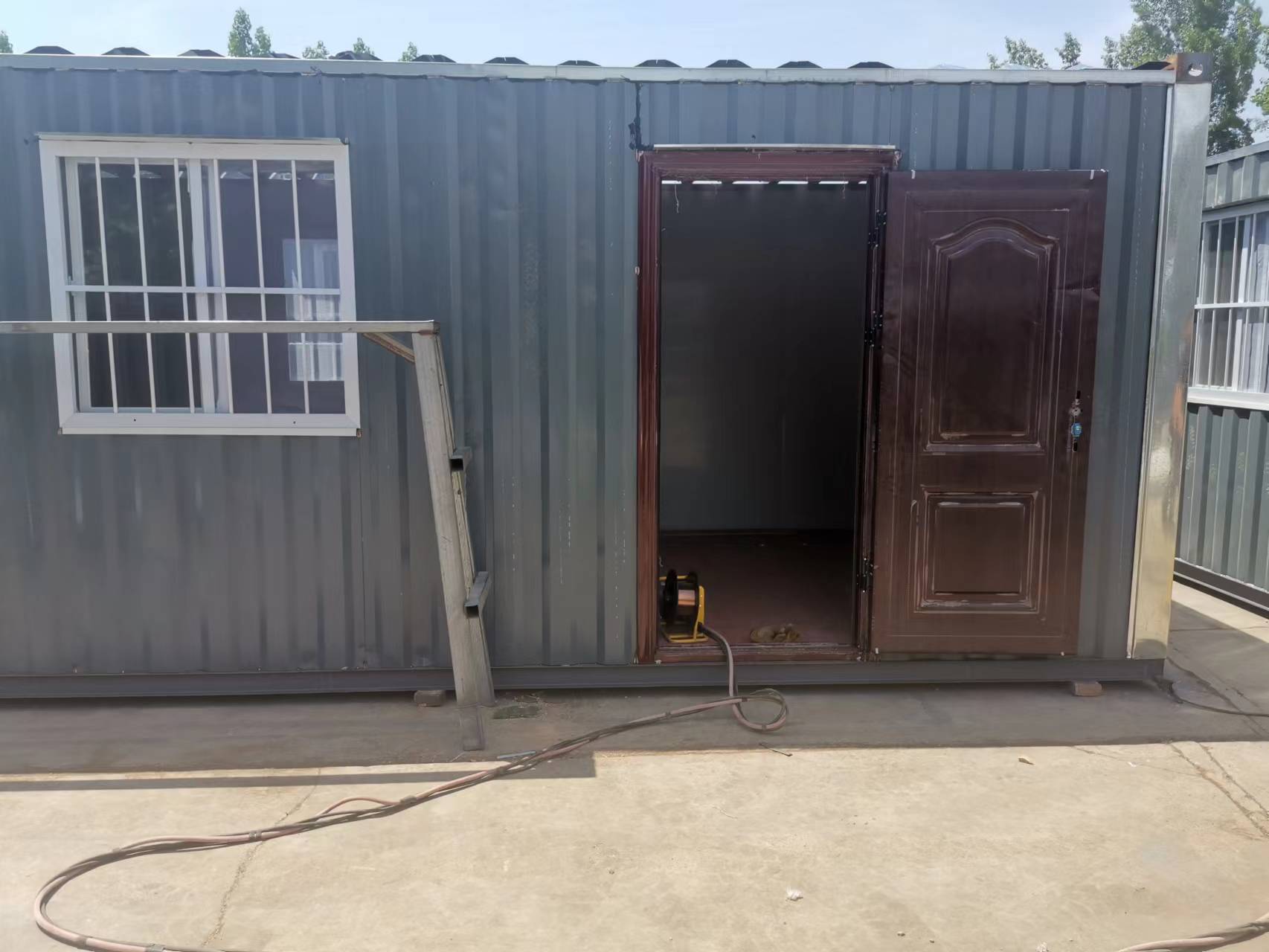 張北集裝箱房加工廠出售彩鋼房辦公室原始圖片3
