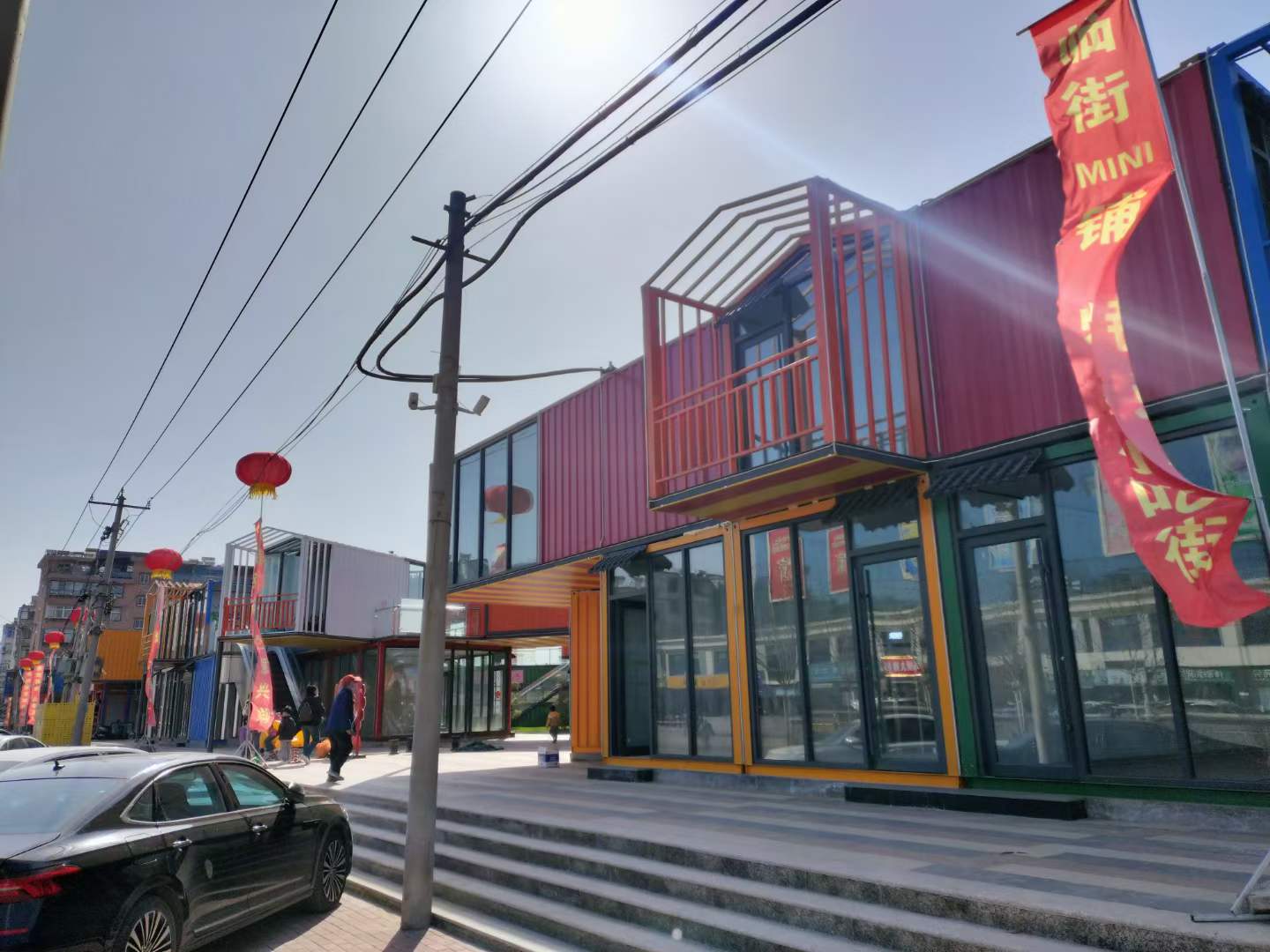 曲周民宿旅店創(chuàng)意集裝箱內(nèi)部裝飾風格多樣原始圖片2
