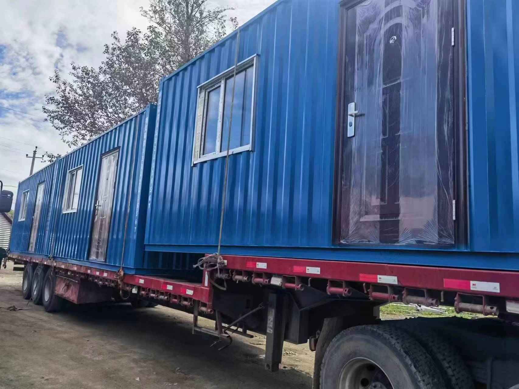 制作正定縣拆卸式活動板房阻燃巖棉板生產原始圖片3
