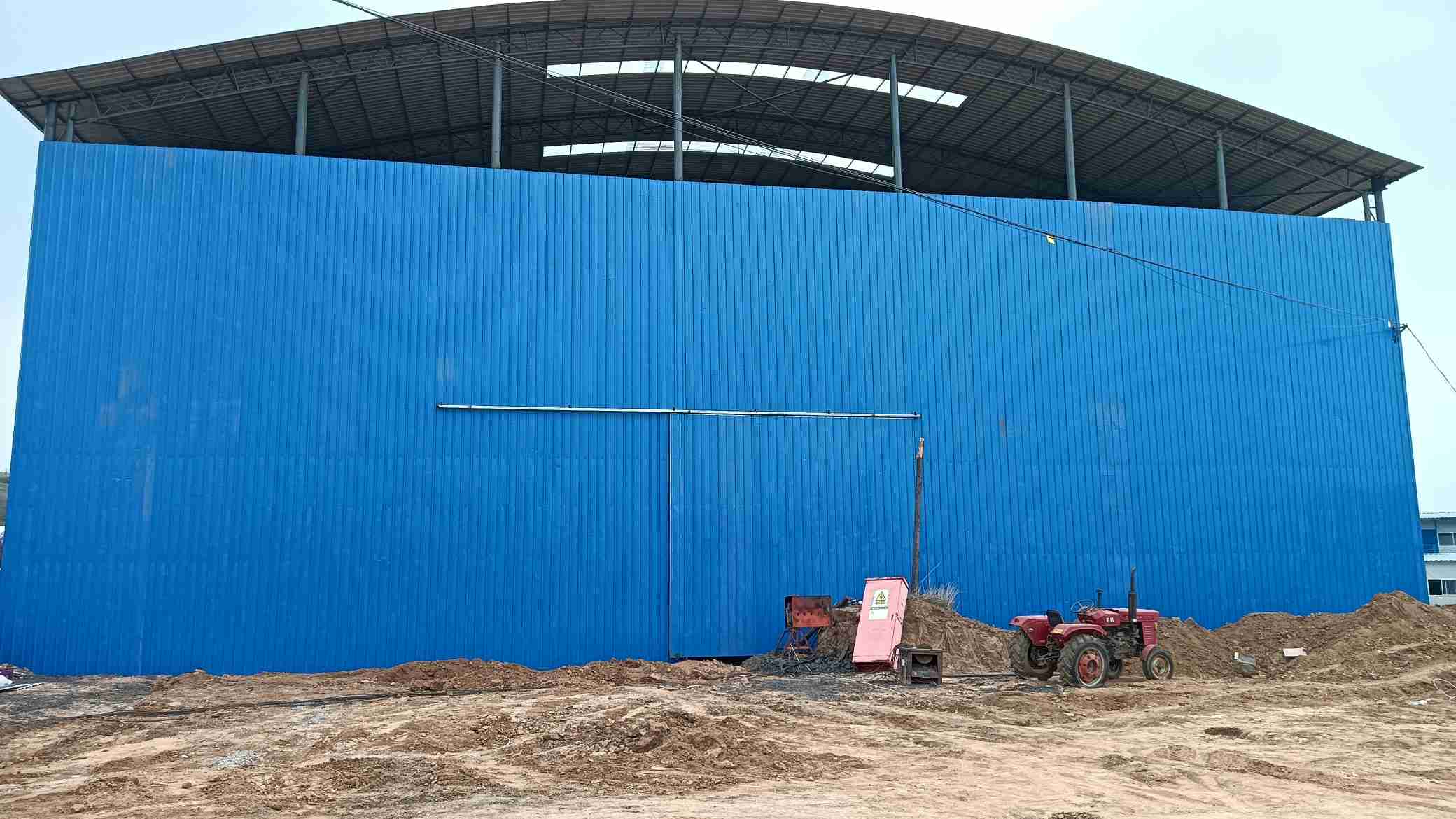 五臺臨時住人集裝箱房工地彩鋼活動板房安裝回收