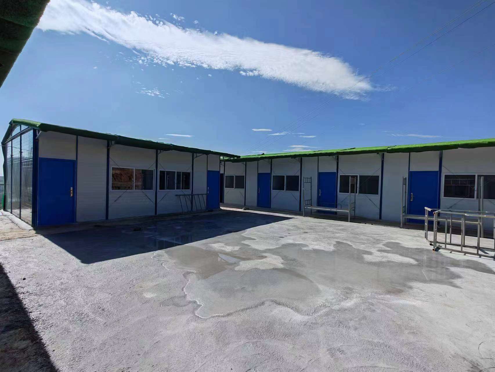 繁峙工地項目部臨建房承建安裝彩鋼活動房包工包料原始圖片2