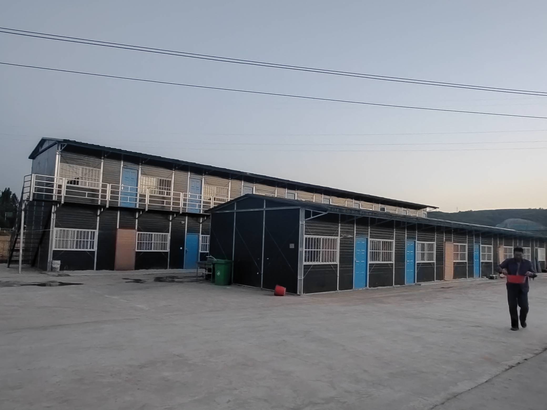 沁水臨時宿舍拆裝K式活動板房 原始圖片2