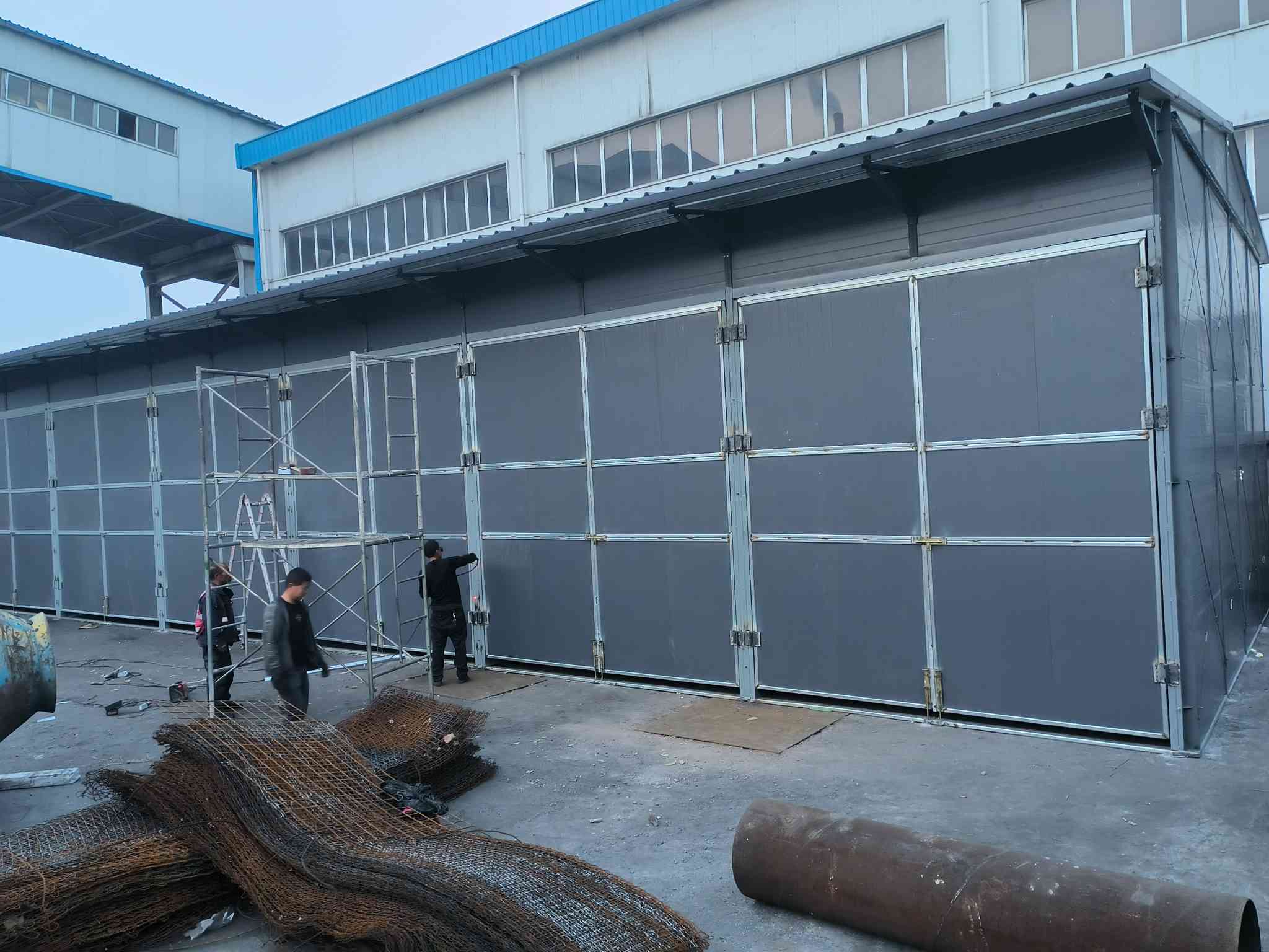 白水成品活动房定制设备移动集装箱房