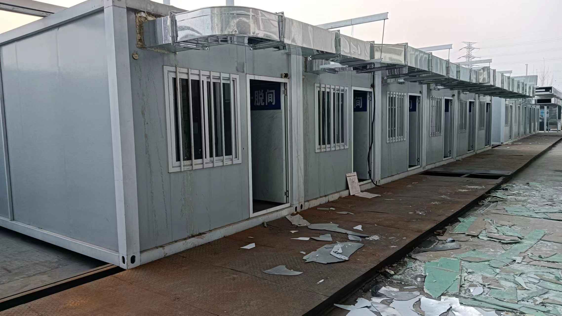 供應(yīng)大同新榮工地活動板房安裝臨時宿舍食堂原始圖片3