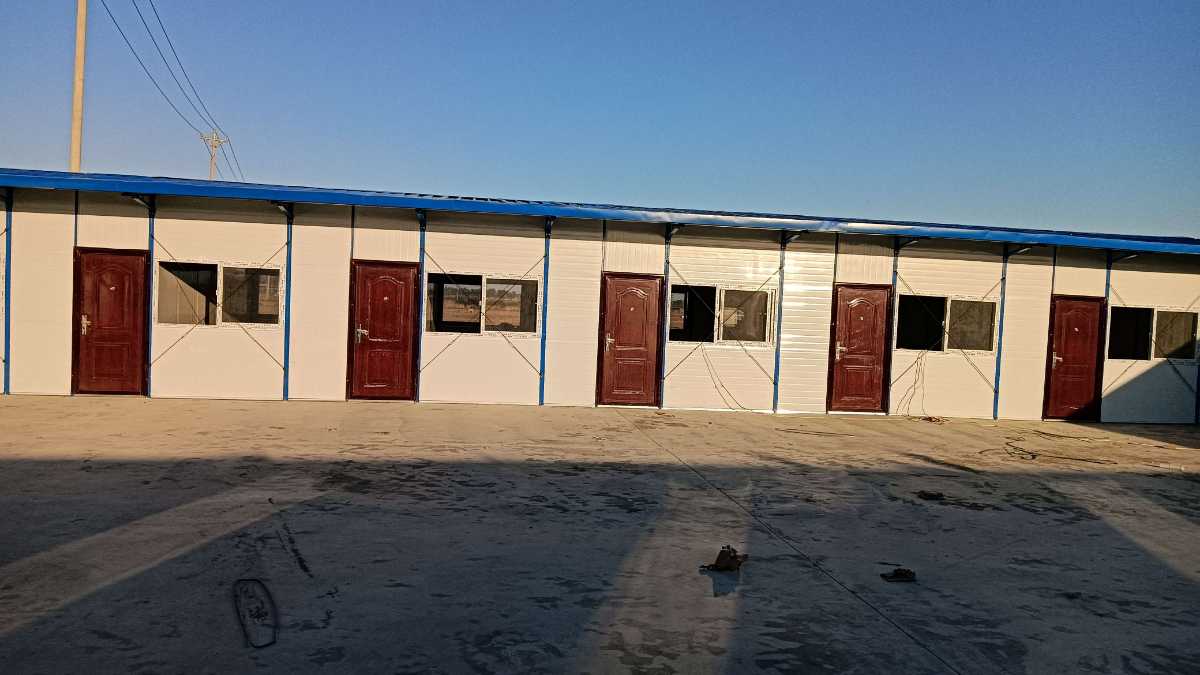 云州可移動箱房安裝大同云州工地臨建活動板房原始圖片2