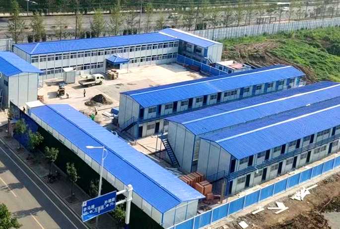 臨汾彩鋼集裝箱房價格堯都區活動房臨建房組裝搭建原始圖片2