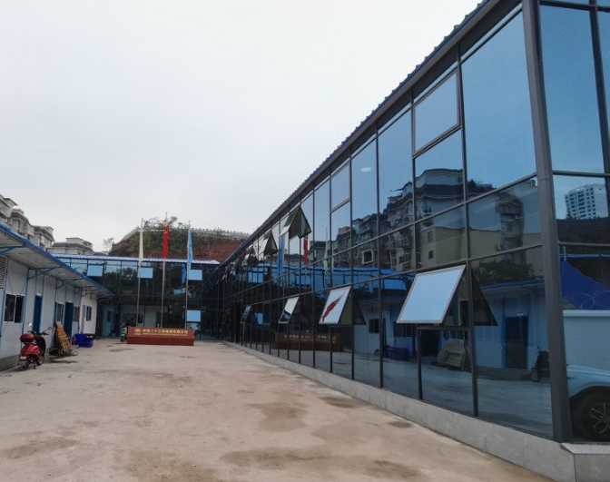 臨汾彩鋼集裝箱房價格堯都區活動房臨建房組裝搭建原始圖片3