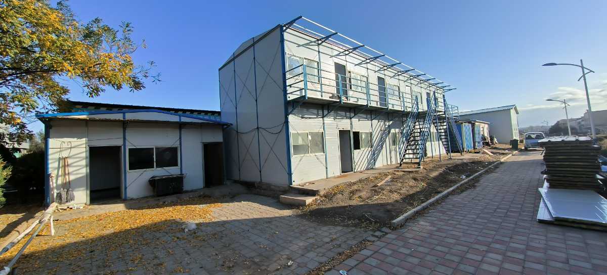 供應垣曲工程臨建宿舍活動板房搭建 