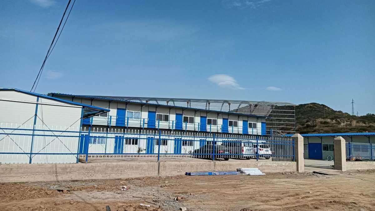 古交機器設備彩鋼房搭建項目部臨建活動房 原始圖片3