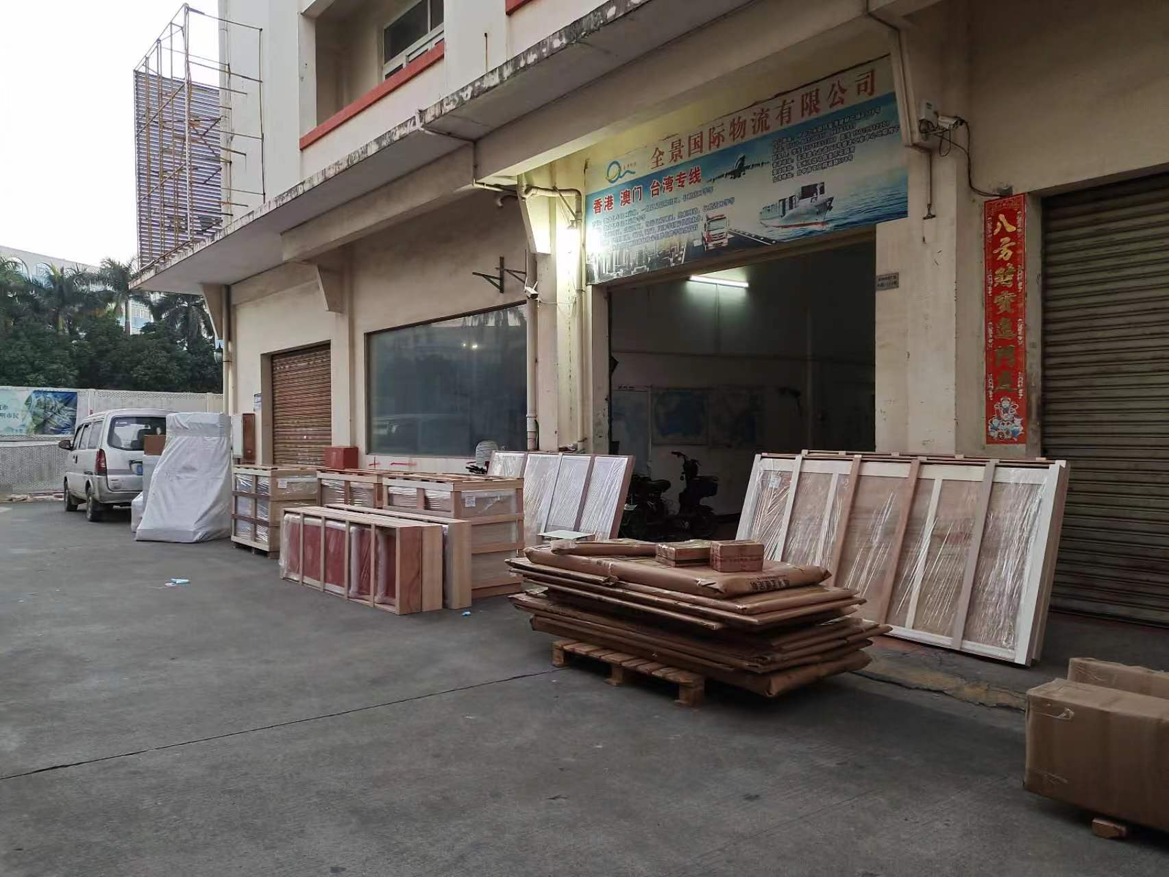 廣東到香港行李搬家送貨上樓貨運專線原始圖片3