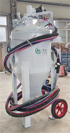 水式噴砂除銹機原始圖片3