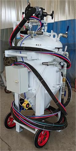 結(jié)構(gòu)件除銹翻新噴砂機(jī)原始圖片3