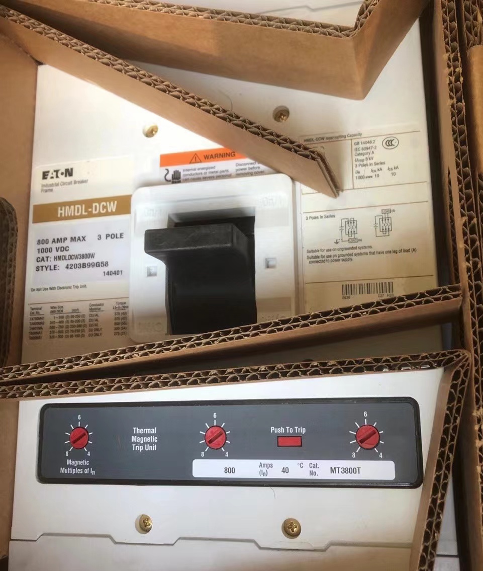 伊頓斷路器HVX00134B1C2P6 HVX00134B1C2P6SA 