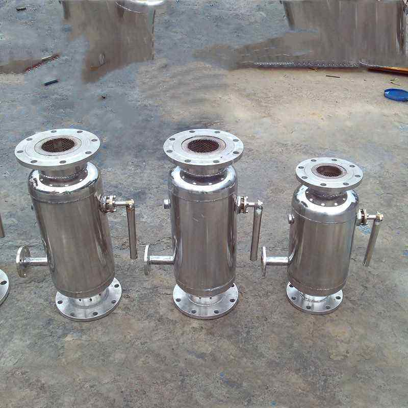 螺旋除污器 自動反沖洗過濾器商洛原始圖片2