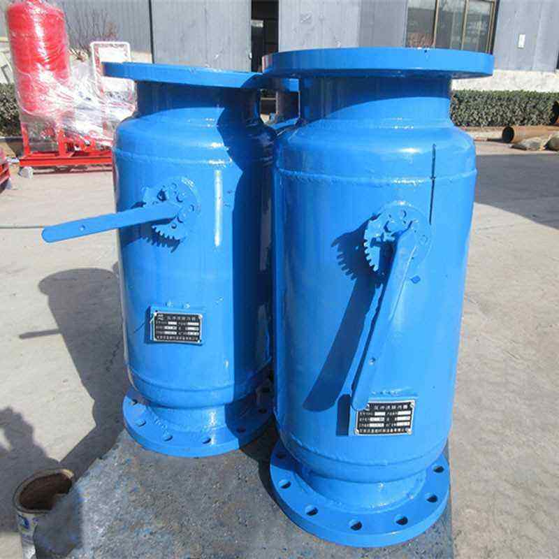 純水設(shè)備保安過濾器白銀原始圖片2