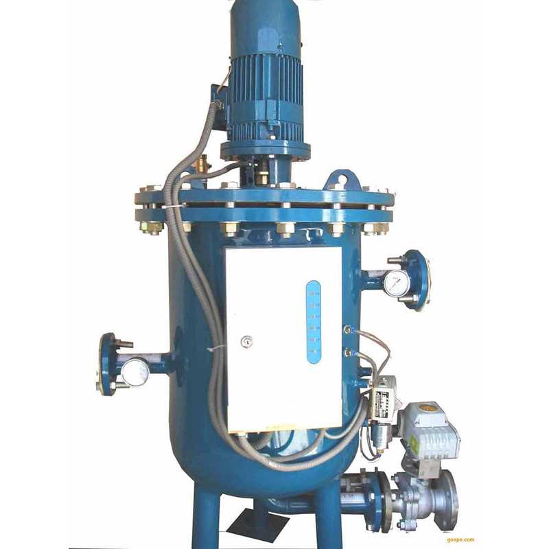 網(wǎng)式自清潔過濾設(shè)備滁州原始圖片3