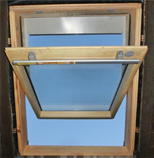 大量批发零售铝木中悬天窗