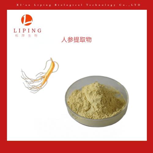 人參提取物人參皂甙5%40%80%HPLC/UV價格原始圖片2