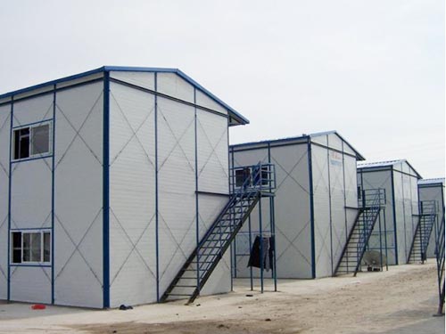 邯鄲工地宿舍彩鋼房搭建臨漳縣集裝箱活動(dòng)房出售原始圖片2