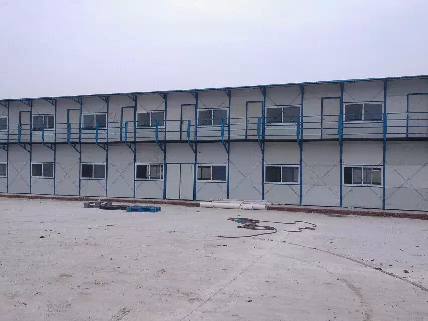 邯鄲工地宿舍彩鋼房搭建臨漳縣集裝箱活動(dòng)房出售原始圖片3