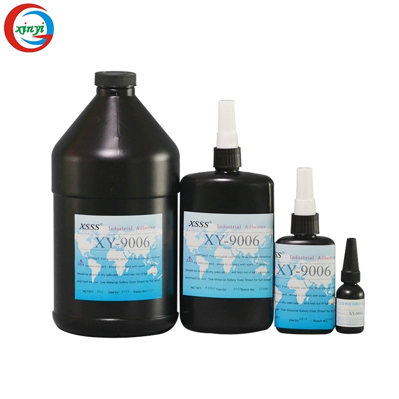 環(huán)保紫外線UV膠水9006強(qiáng)力無痕透明快干無影膠粘玻璃金屬水晶塑膠原始圖片3