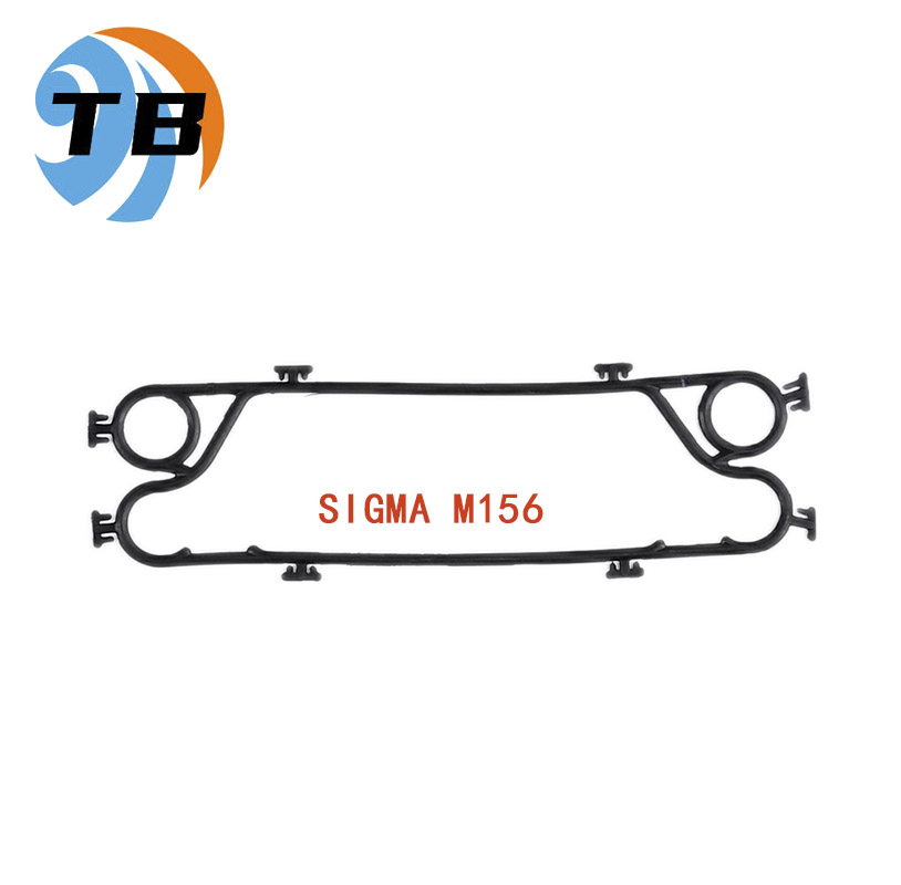 滕宝挂扣SIGMA-M156耐高温丁腈橡胶板式换热器密封垫片胶条