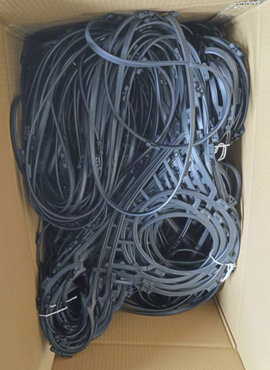 滕寶按扣EPDM橡膠板式換熱器密封墊膠條TL850SS原始圖片3
