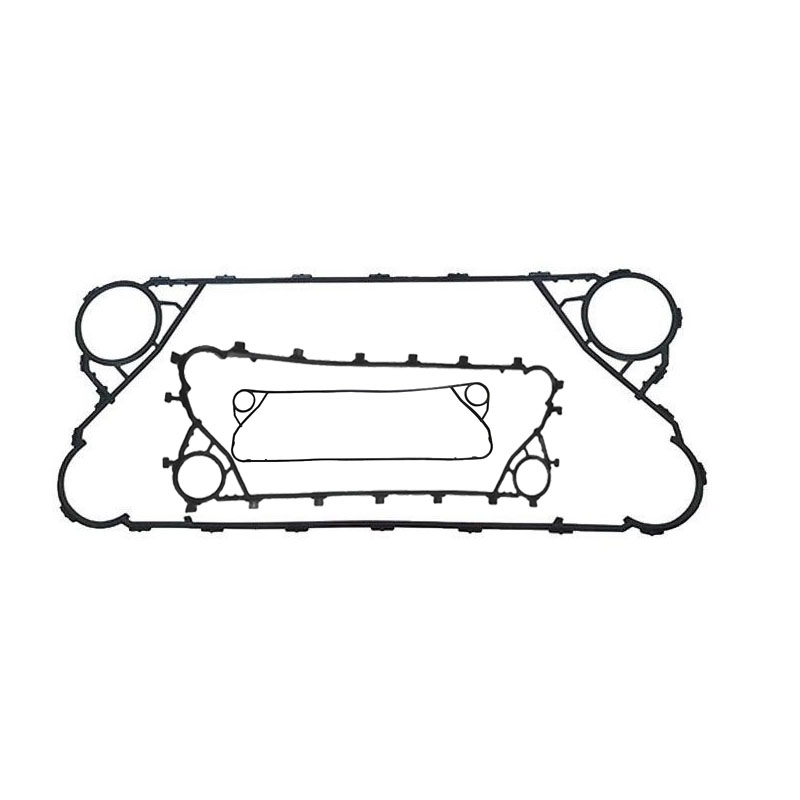 滕寶掛扣丁腈橡膠板式換熱器密封墊片膠條