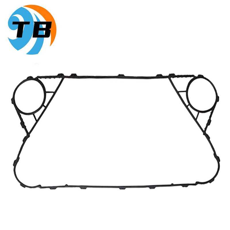 滕寶按扣耐酸堿EPDM板式換熱器密封墊片NT350M
