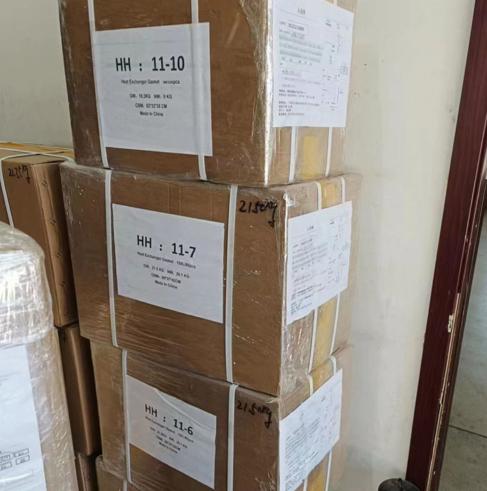 滕寶按扣丁腈橡膠板式換熱器密封墊片膠條NT150L原始圖片2