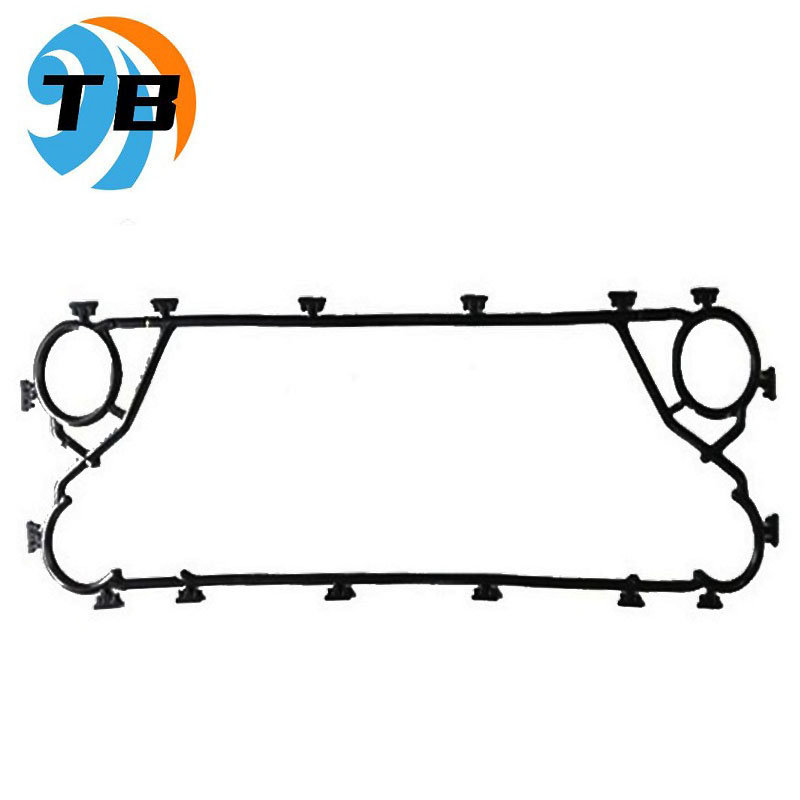 滕寶掛扣丁腈橡膠板式換熱器密封墊片膠條SIGMA-M55原始圖片3