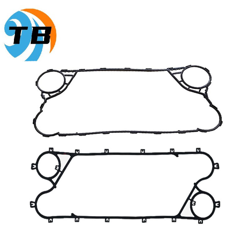 滕宝按扣丁腈橡胶板式换热器密封垫片胶条B158