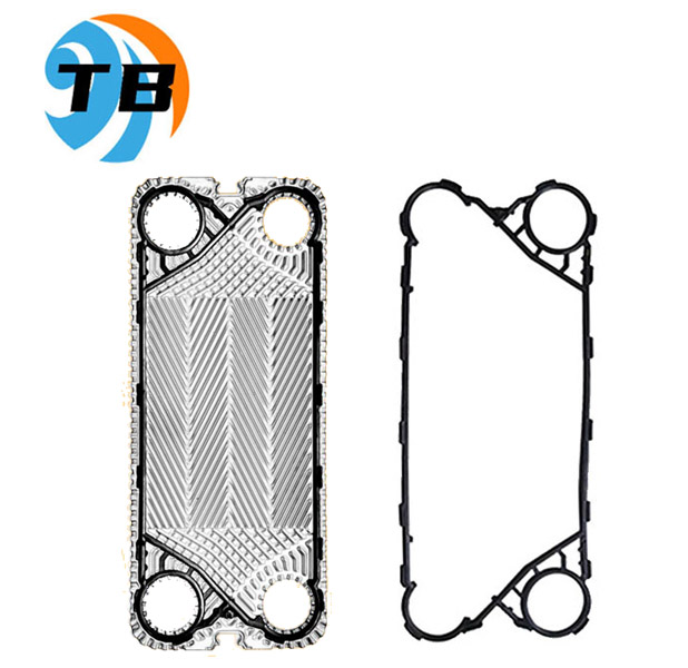 滕寶掛扣丁腈橡膠板式換熱器密封墊片膠條M10BD