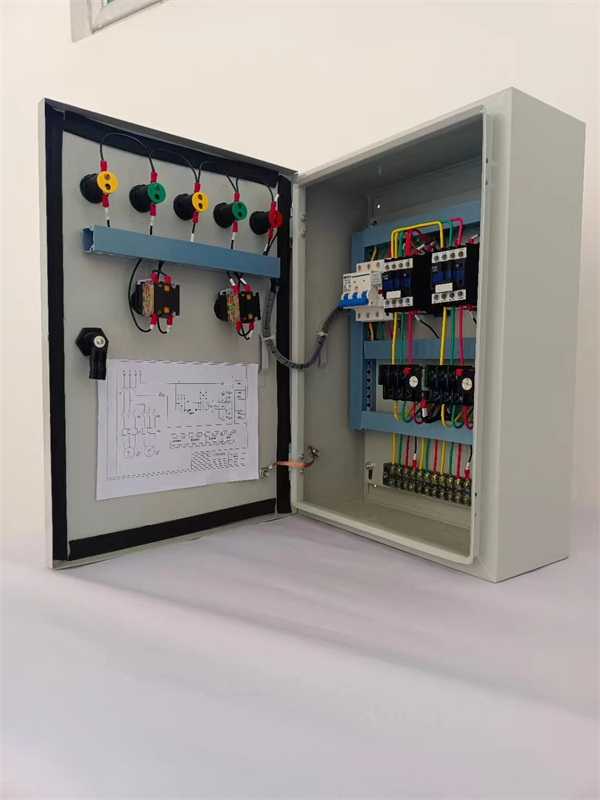排污泵控制柜配電箱潛污泵控制柜配電箱直接啟動柜