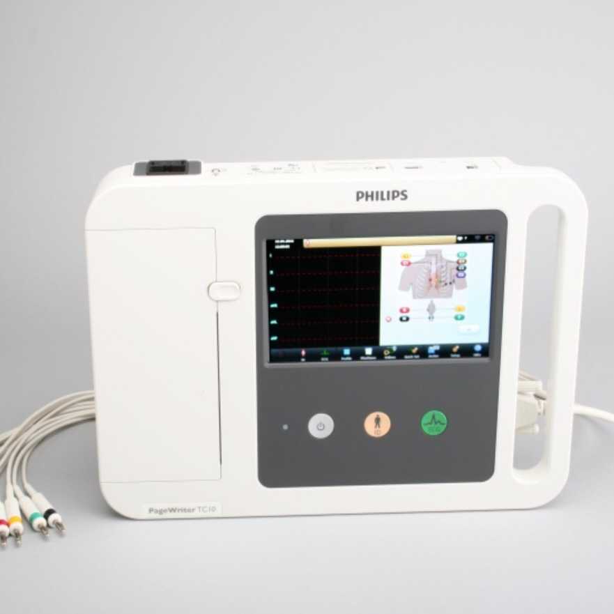 飛利浦PHILIPS-心電圖機-PageWriter-TC10 原始圖片2