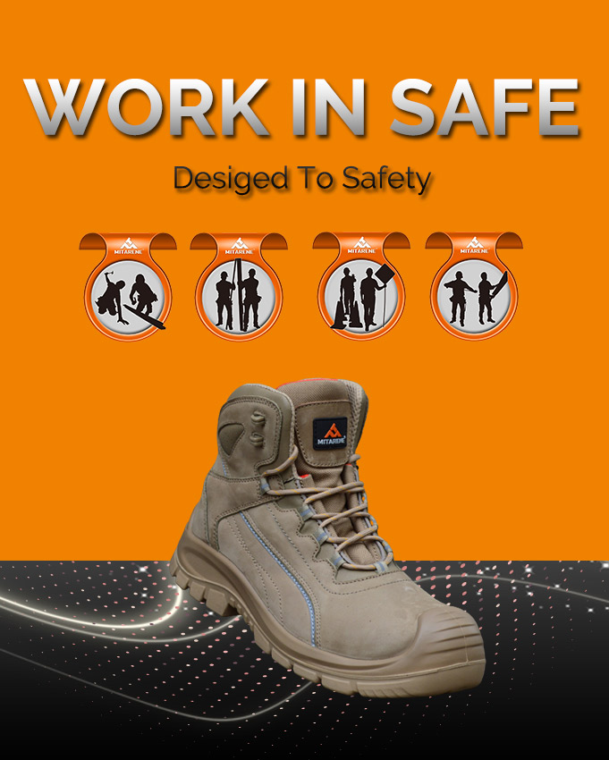 WORK IN SAFE Desiged To Safety